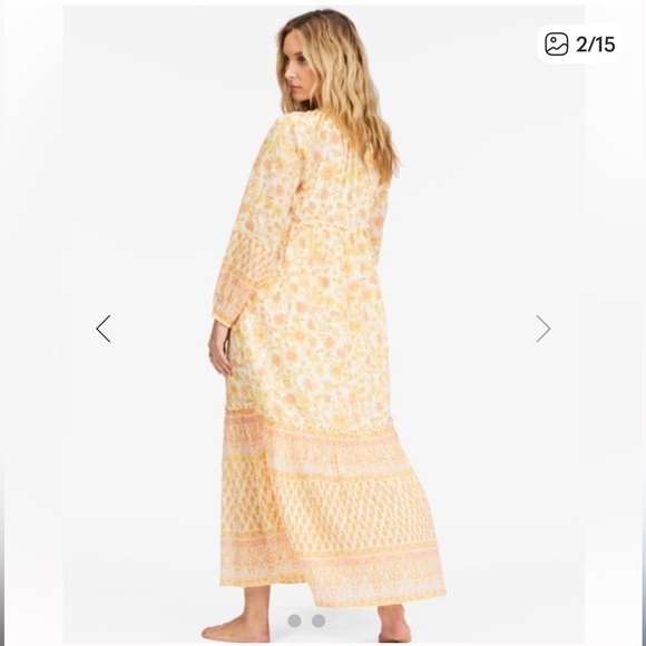 BILLABONG||Endless Sunset Maxi Dress - Picture 14 of 16